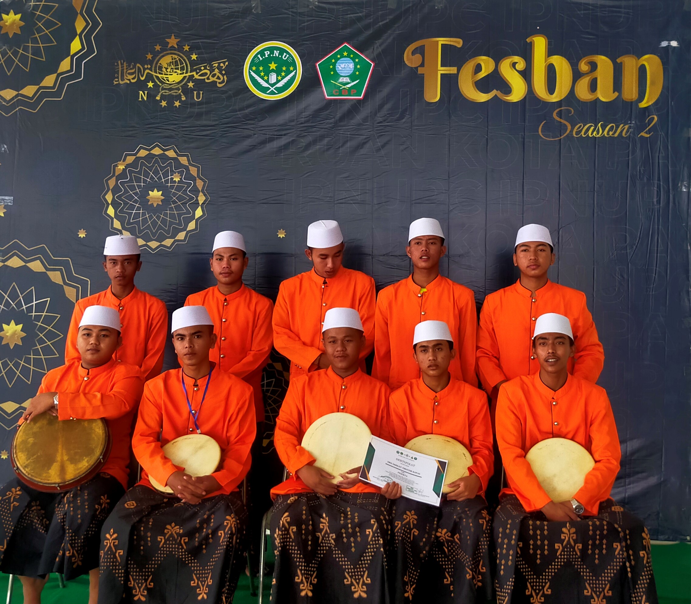 5. Ekstrakulikuler Al-Banjari (2) FESTIFAL AL-BANJARI