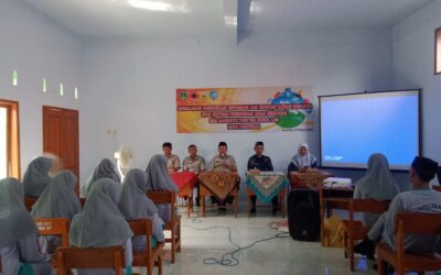 Pelaksanaan Kegiatan Satuan Pendidikan Aman Bencana (SPAB) oleh BPBD Kota Pasuruan.