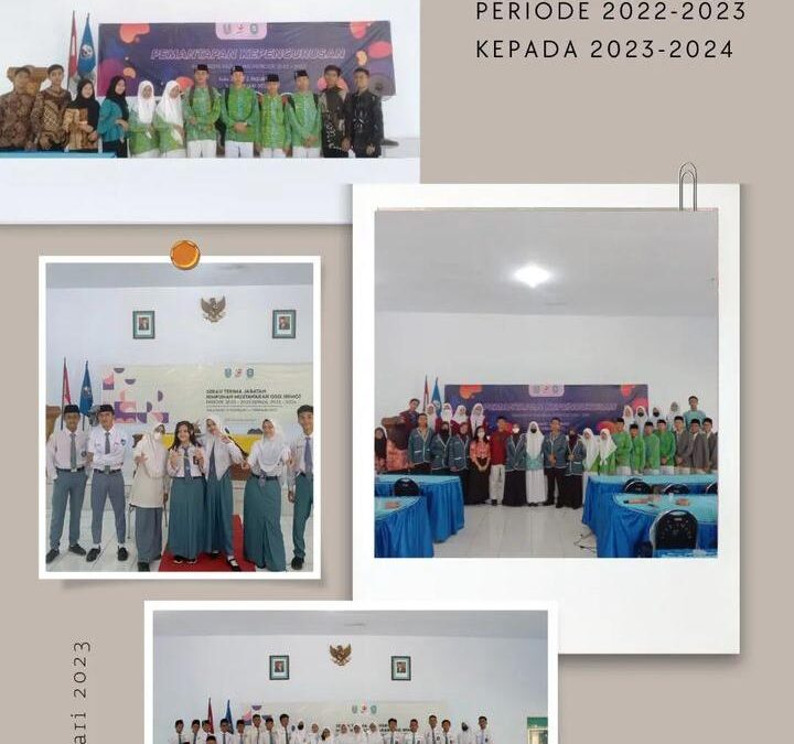 Serah Terima Jabatan HIMO Periode 2022-2023 Kepada 2023-2024