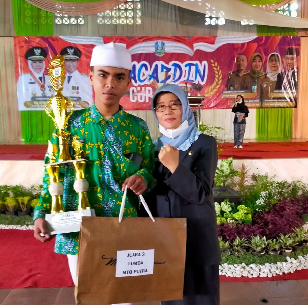 JUARA-3-MTQ, JUARA MTQ