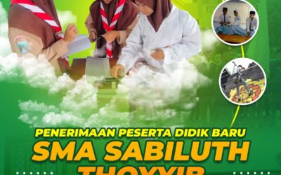 Penerimaan Peserta Didik Baru Tahun 2023