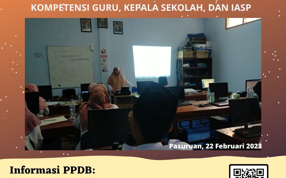 Pelatihan IASP dengan Ibu Pengawas
