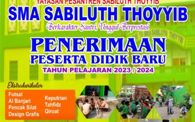 PENERIMAAN PESERTA DIDIK BARU TAHUN PELAJARAN 2023-2024