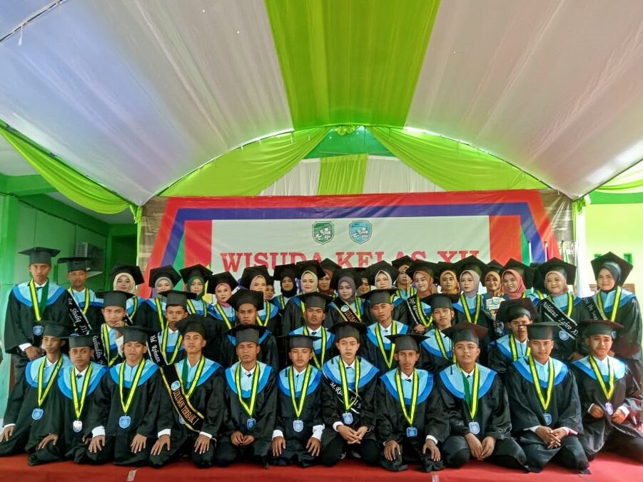 SELAMAT DAN SUKSES WISUDA ANGKATAN KE VI SMA SABILUTH THOYYIB TAHUN PELAJARAN 2022-22023