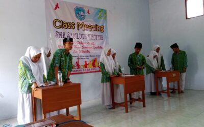 CLASS MEETING “LOMBA CERDAS CERMAT”