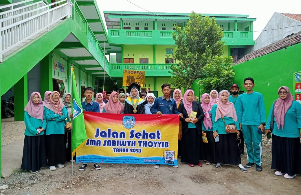 Jalan Sehat SMA Sabiluth Thoyyib Class Meeting Tahun 2023