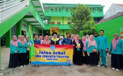 JALAN SEHAT SMA SABILUTH THOYYIB