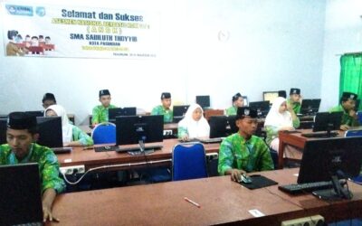 ANBK SMA SABILUTH THOYYIB TAHUN PELAJARAN 2023-2024