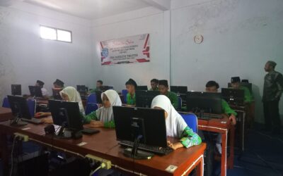 Simulasi Asesmen Kompetensi Minimum (AKM) SMA Sabiluth Thoyyib Tahun 2023