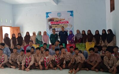 WORKSHOP MEMBATIK P5 SMA SABILUTH THOYYIB KOTA PASURUAN