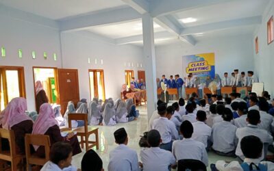 CLASS MEETING SMA SABILUTH THOYYIB TAHUN PELAJARAN 2023-2024