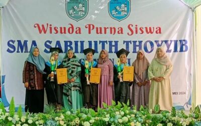 WISUDA PURNA SISWA SMA SABILUTH THOYYIB ANGKATAN KE VII TAHUN AJARAN 2023-2024