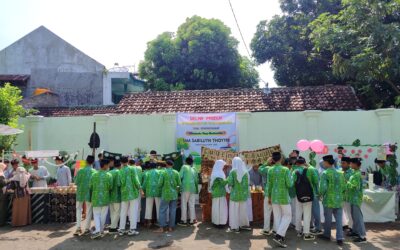 Gelar Produk – Proyek Penguatan Profil Pelajar Pancasila (P5) Tema: Kewirausahaan “Wirausaha yang Berkarakter” SMA Sabiluth Thoyyib Kota Pasuruan