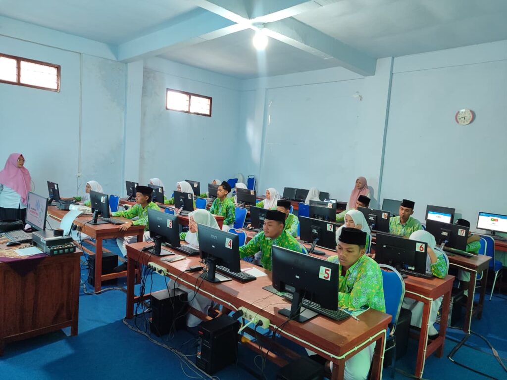 TRY OUT KELAS XII 7 JANUARI 2026