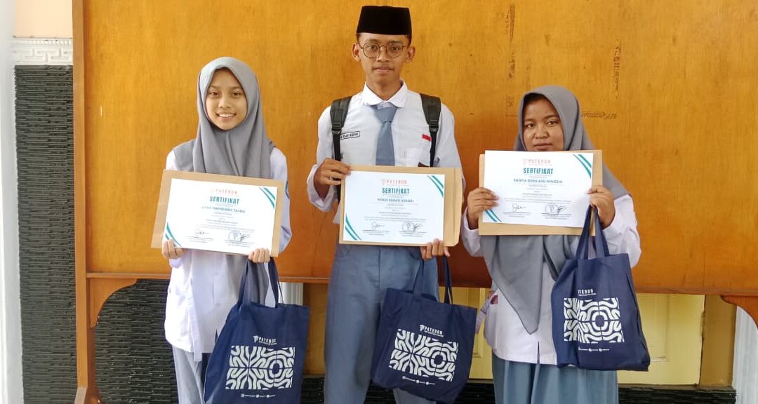 Olimpiade Pasuruan Science Olympiad (PASCIO) yang diselenggarakan oleh Pateron Indonesia pada 4 April 2026
